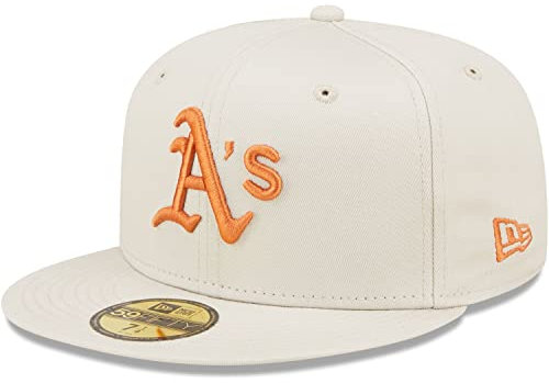 New Era 59Fifty Fitted Cap - Oakland Athletics Stone - 7 3/8