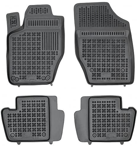 MOTOS Tapis de Voiture en Caoutchouc pour Peugeot 307 2001-2011 Améliorez Votre Confort de Voyage avec Le Tapis antidérapant pour Voiture - Tapis de Sol pour Voiture Tous Temps, Protection Contre Les