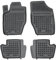 MOTOS Tapis de Voiture en Caoutchouc pour Peugeot 307 2001-2011 Améliorez Votre Confort de Voyage avec Le Tapis antidérapant pour Voiture - Tapis de Sol pour Voiture Tous Temps, Protection Contre Les