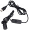 FTVOGUE 5-V-Mini-Spot-Lichter Heller USB-dimmbarer LED-Strahler mit 6,6-Fuß-Kabel für Vitrinen (Natürliches Licht 4000K)