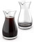 Mini-Karaffen, Mini-Weinkaraffen Einzelnes Portion, Glas Weinkaraffen Set, Glas Mini-Karaffen Dekanter Kleine Einzelne Weinkaraffe (Set of 2 (350ml) Y)