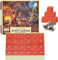 Umikk Adventskalender 2023 Jigsaw Puzzles, 1008 Teile Puzzles-67 x 28.8 cm Adventskalender Puzzle Für Kinder, Weihnachtsmann Weihnachts Jigsaw Puzzle, Weihnachtskalender 24 Boxen Puzzles