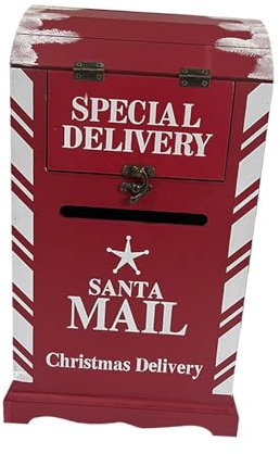 Generic Weihnachtsmann-Briefkasten, Weihnachtsdekoration, Weihnachtsbriefkasten, Briefkasten, Briefkasten für die Haustür