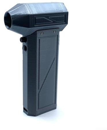 Gbtdoface Turbojet Lüfter 110.000 U/min Turbofan mit Hochgeschwindigkeitskanalventilator, Turbojet Fan Turbofan Kit (B)