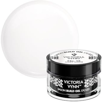 Victoria Vynn Build Gel UV/LED GEL BUILDER Nails Building Extension (No. 15 Milky White, 15ml)