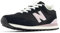 NEW BALANCE Femme 515 Sneaker, Noir, 36 EU