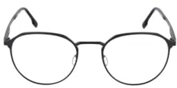 Rodenstock Brille mit Sehstärke für Unisex optional mit Sonnenbrillentönung oder Blaulichtfilter, Rund, gefertigt aus Titan (inklusive Brillenetui)