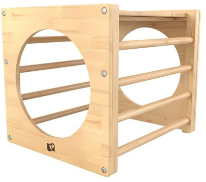 Cube d'escalade Montessori en bois FSC®
