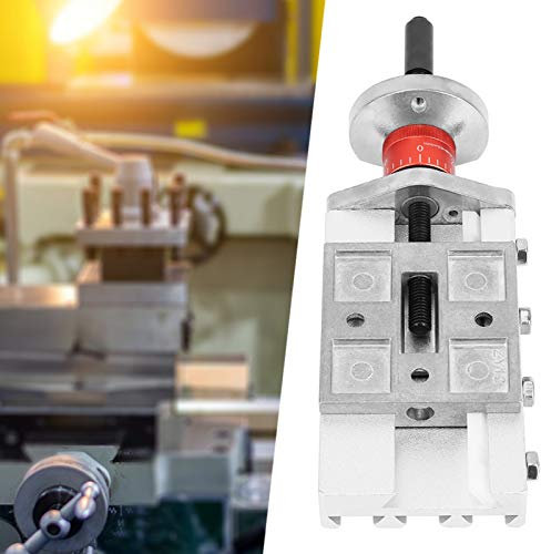 Scivolo Z008M Tornio per Metallo Ferro Stiro Blocco Scorrevole in Metallo 32 Mm Z008M per Tornio YZ V Tavolo per Fresatura Croce Scorrevole Mini Tornio per Metallo Scivolo