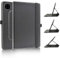 JRTAL Kompatibel mit TECLAST P30 Hülle,TECLAST P30T Hülle,360°Drehbarer Cover Kunstleder Schutzhülle Tasche Etui mit für TECLAST P30 / TECLAST P30T 10.1 Tablet（Nicht für Andere Modelle）- Schwarz