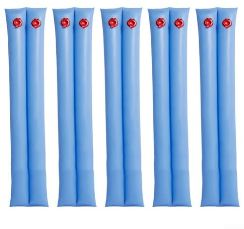 Lot de 10 sacs à eau pour piscines creusées et hors sol, 2,4 m pour poids de couverture d'hiver
