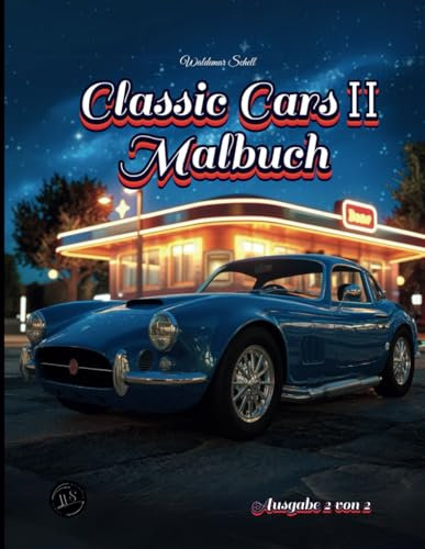 Classic Cars II Malbuch