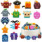 Box Fruits Action Figure Toys, 13 pcs Cartoon Cake Ornaments, Box Fruits Miniature Figures, Collectable Model Model Ornaments Set for Desktop Decoration, Children's Fan Birthday Gift
