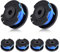 CHIHOLEN Lot de 6 bobines de fil de rechange pour débroussailleuse Ryobi One+ 18 V 24 V 40 V Ø 1,65 mm 3,4 m