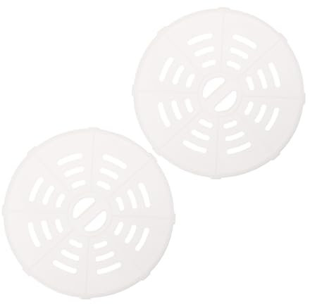 iplusmile 2stücke Dehydrator-blätter Für Waschmaschinen Flexible Und Praktische Waschmaschinen-zubehörteile Für Schonendes Trocknen Von Wäsche Installieren