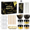 Kintsugi Reparatur Set - Lebensmittelechter Porzellan Kleber & Keramik Reparaturset in Gold - Goldkleber für Keramik, Porzellan, Glas, Jade & Skulpturen - Japanische Kintsugi Kunst für Bruchstellen