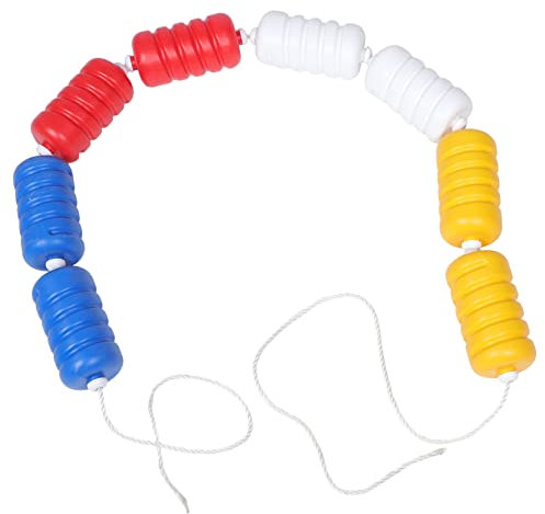 COOPHYA Cuerda Flotante Divisoria para Piscina con Práctica Línea De Seguridad y Señalización De Carriles para Zonas De Agua Peligrosas y Áreas De Natación