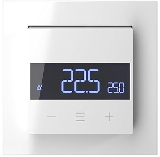 Eazy Multi Thermostat LCD Signalweiß