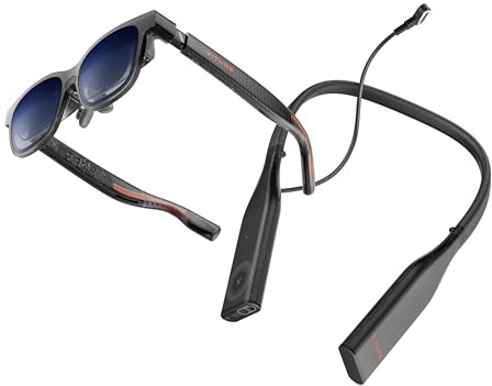 VITURE Luma Pro XR-Brille (Groß) & Pro Neckband 12GB+256GB ROM, Kompatibel Mit PS/XBX/PC-Spielen, Offizieller Partner von Psplay & Xbxplay, Ermöglicht Remote Play, Nahtloses Streaming und Cloud-Gaming