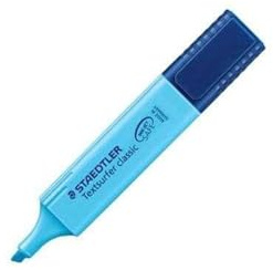 Staedtler 364-3 Meißel Blau 1Stück(e) Textmarker