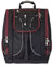 Athalon Tasche und Rucksack Snowboard - Hält alles - (Skischuhe, Helm, Brille, Handschuhe), MaroonZip/Schwarz, One Size