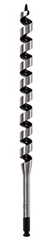 IRWIN Weldtec Ship Auger, 1-Inch x 17-Inch (3043013)