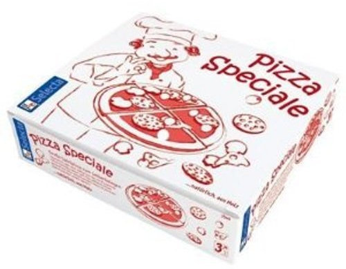 Selecta Spielzeug 1549 - Pizza Speciale_Motorikspielzeug