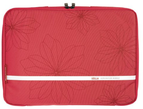 Golla G1097 Pinny Housse de protection avec poignée escamotable pour Ordinateur portable 15/16 Rose