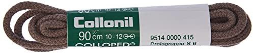 Collonil Kordel Schnürsenkel Runde Dicke 90 cm Mittelbraun