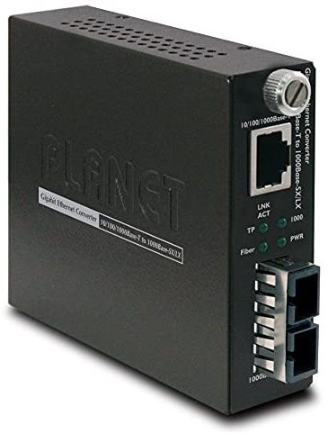 Planet 10/100/1000Bas-T t 1000Bas-SX Smart Gigabit Converter, GST-802 (Smart Gigabit Converter)