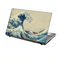 TaylorHe Laptop Skin Pegatina de vinilo Adhesivo para portátiles 15,6 15 (38cm x 25,5cm) Productos de Gran Bretaña grandes olas, Kanagawa