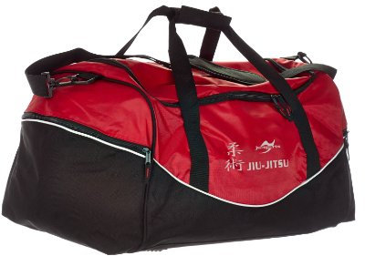 Ju-Sports Tasche Team rot/schwarz Jiu-Jitsu