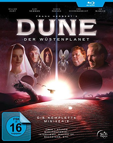 Dune: Der Wüstenplanet - Der TV-Mehrteiler (Fernsehjuwelen): TV Mini-Serie