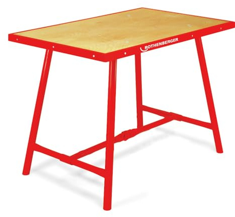 ROTHENBERGER Werkbank Rohrschlosser, 1200x750x835mm | 70698 | Kastenwerkbank, Klappwerkbank, Kombinationswerkbank, Meistertisch, Montagearbeitsplatz, Montagewerkbank