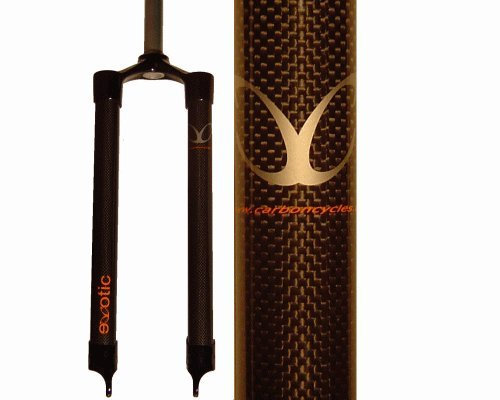 Exotische Disc Besondere Feste Carbon Mountain Bike Gabel, 29er 650B 26 in MTB Rad