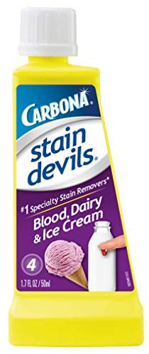 Carbona Stain Devils #4, Blood, Dairy & Ice Cream, 1.7 Fluid Ounces