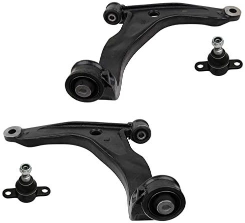 2x Querlenker 2x Traggelenk Vorderachse für VW Multivan T5 + Transporter T5 Bus + Kasten + Pritsche/Fahrgestell