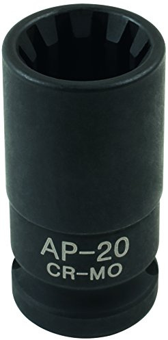 Laser 6985 Caliper Brake Socket 20mm x 10pt