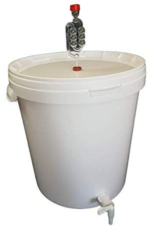 Sil complet cuves de fermentation de tonneau Seau gärfass 33L Robinet Bonne Qualité.