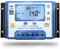SolaMr 30A Solarladeregler 12V/24V Intelligenter Regler mit LCD-Display und doppeltem USB-Anschluss für Solarbatterien - ST6-30A