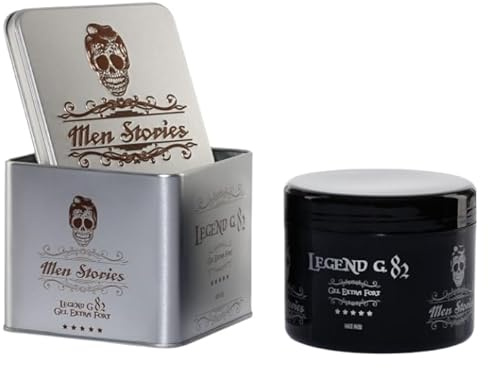 Men Stories Gel Extra Stark G82 Men Stories 500ml in Metalldose