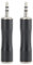 Bewinner1 XLR a Jack Stereo da 3,5mm, 2PCS XLR Maschio/Femmina a Jack 3.5mm Mono Connettore Adattatore, Microfono Adattatore Bilanciato