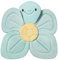 Nuby Coussin de bain en forme de Tortue pour bébé | baignoire ou évier | Tissu doux et facile à sécher | turquoise | convient dès la naissance