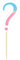 Amscan 400293-55 - The Big Gender Reveal Party Cupcake Toppers on Wooden Picks - 24 Pack
