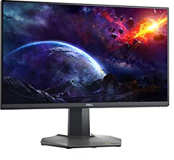 Dell S2522HG 24.5 Zoll Full HD (1920x1080) Gaming Monitor, 240Hz, Fast IPS, 1ms, AMD FreeSync Premium, NVIDIA G-SYNC Kompatibel, 99% sRGB, DisplayPort, 2x HDMI, 5x USB, 3 Jahre Garantie