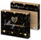 itenga Adventskalender für Frauen - Lieblingsmensch schwarz gold gefüllt mit 24 Überraschungen z.B. Duschgel, Body Lotion, Hand Creme