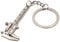 S-TROUBLE Mini Pied à Coulisse, Mode Mini Pied à Coulisse Porte-clés 0-40mm Outils de jaugeage de Mesure Portables Voiture Porte-clés Anneau règle Pied à Coulisse