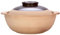 Luxshiny Ceramic Cooking Pot: Chinese Stew and Soup Pot with Lid - 1000ml Japanese Rice Cooker