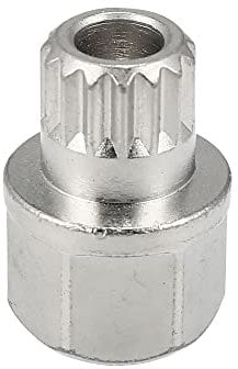 X AUTOHAUX 31/15PT Car Anti Theft Wheel Lock Lug Nut Screw Removal Key for B-MW