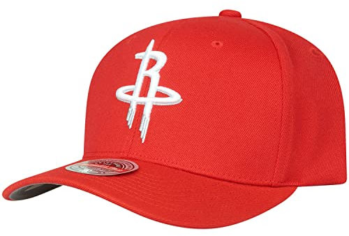 Mitchell & Ness NBA Houston Rockets Team Ground 2.0 Snapback rot/weiß, OS